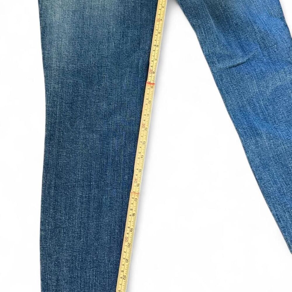 Zara Women's Mid Rise Skinny Louise Jeans Size 6 - Picture 7 of 8